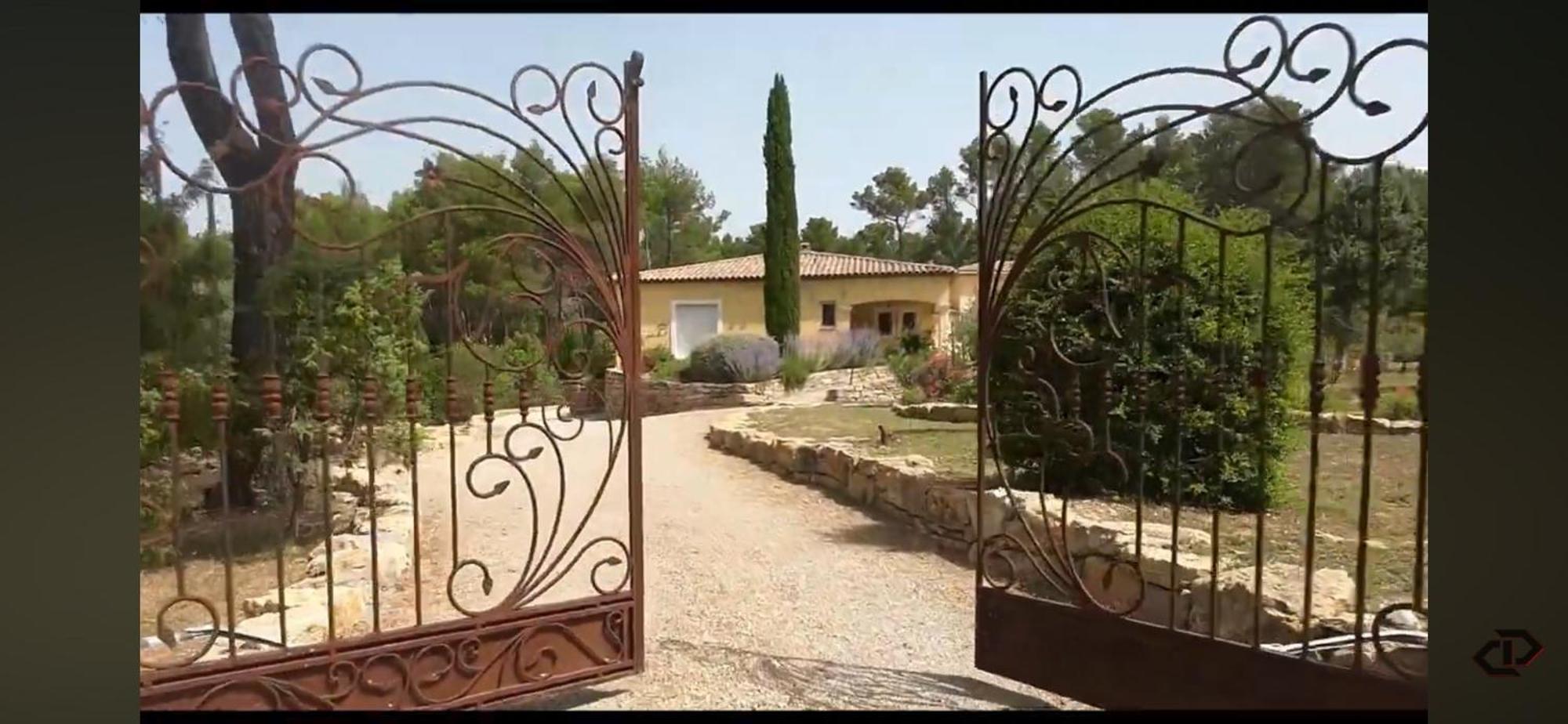Villa Peylon Flayosc Exterior foto