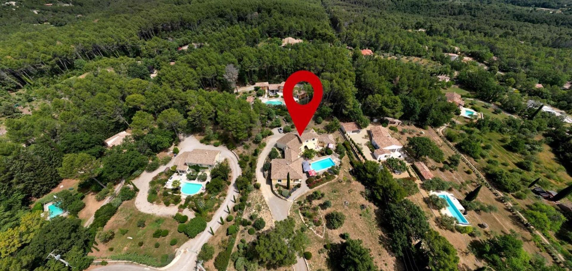 Villa Peylon Flayosc Exterior foto